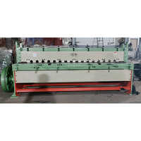 Mechanical Guillotine Shearing Machine