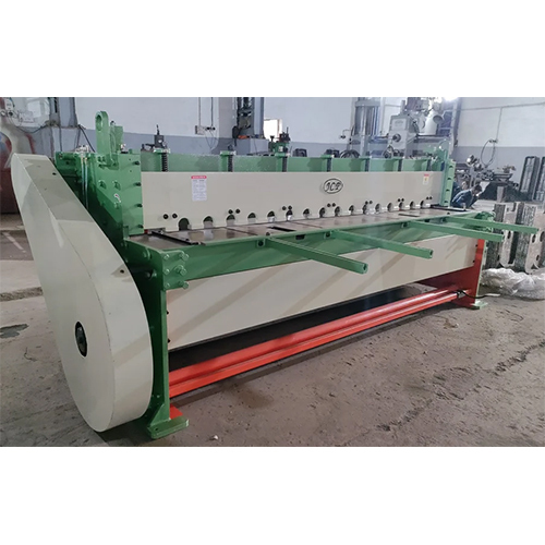 Mechanical Guillotine Shearing Machine