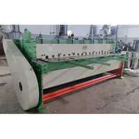 Mechanical Guillotine Shearing Machine
