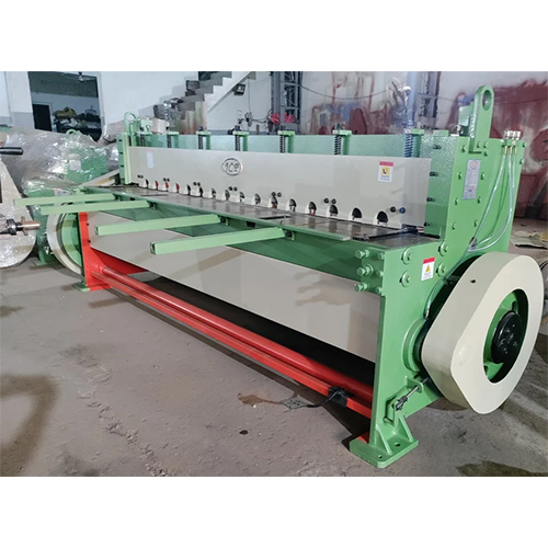 Mechanical Guillotine Shearing Machine