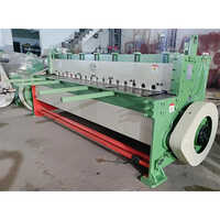 Mechanical Guillotine Shearing Machine