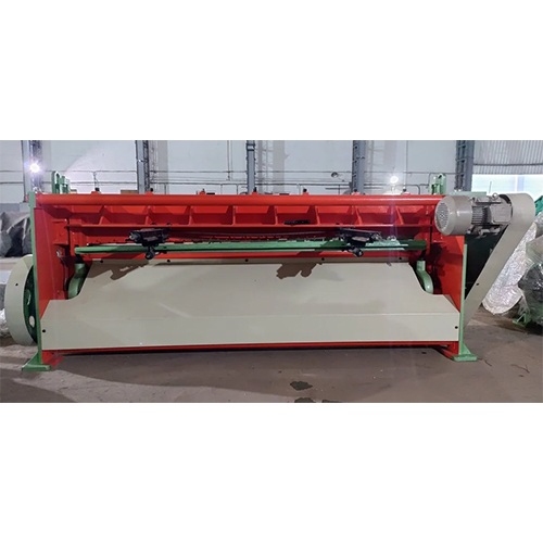 Mechanical Guillotine Shearing Machine