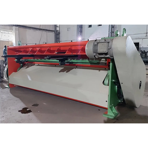 Mechanical Guillotine Shearing Machine