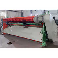Mechanical Guillotine Shearing Machine