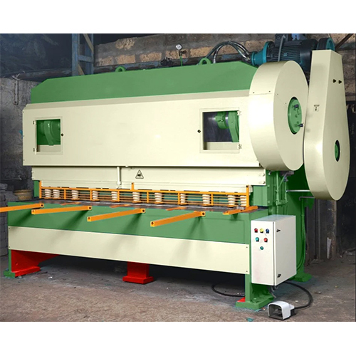 Mechanical Over Crank Shearing Machine