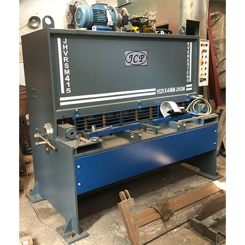 Fixed Rake Angle Hydraulic Shearing Machine
