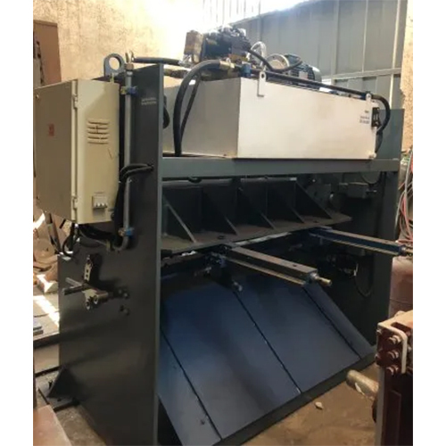 Fixed Rake Angle Hydraulic Shearing Machine