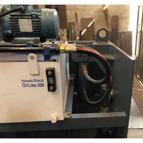 Fixed Rake Angle Hydraulic Shearing Machine