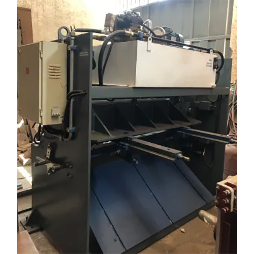 Fixed Rake Angle Hydraulic Shearing Machine