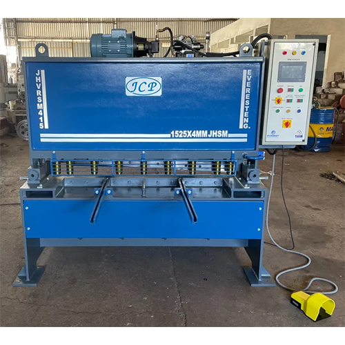 NC Hydraulic Shearing Machine