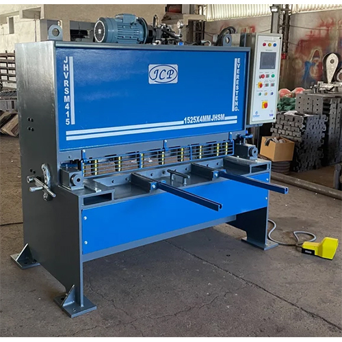 NC Hydraulic Shearing Machine