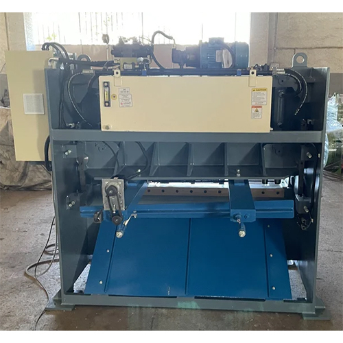 NC Hydraulic Shearing Machine