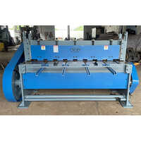 Sheet Shearing Machine