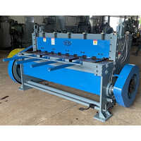 Sheet Shearing Machine