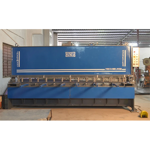 MS Hydraulic Shearing Machine