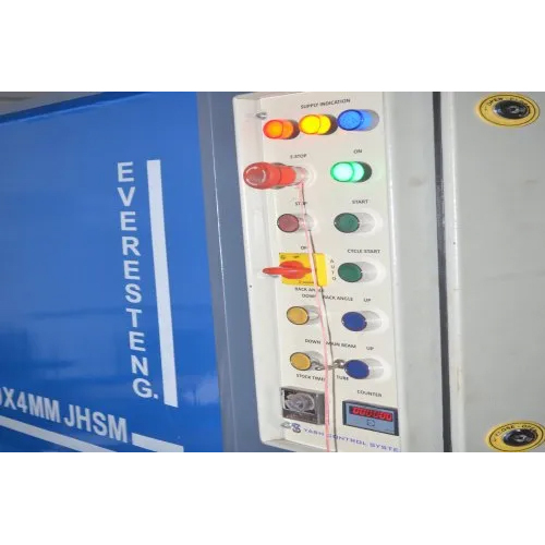 MS Hydraulic Shearing Machine