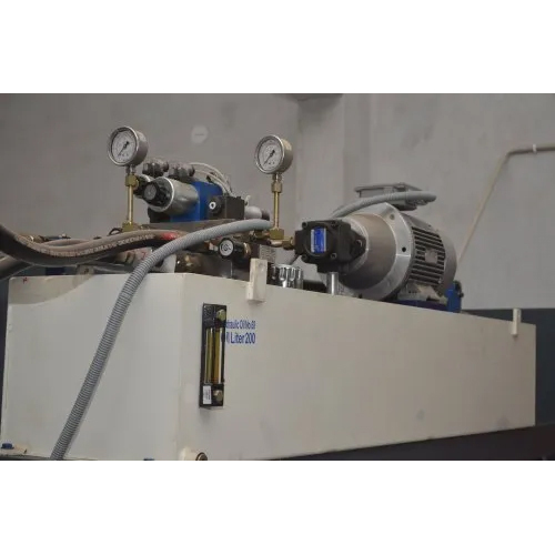 MS Hydraulic Shearing Machine