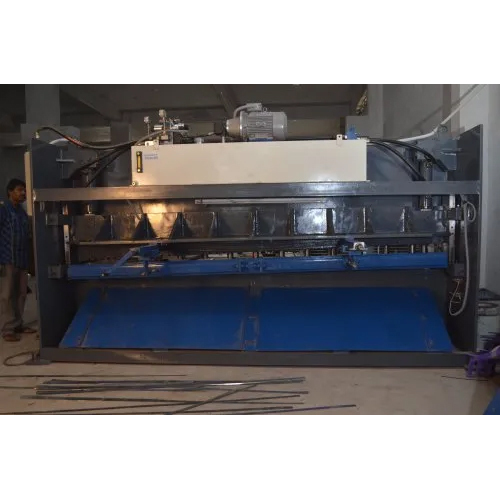 MS Hydraulic Shearing Machine