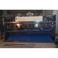 MS Hydraulic Shearing Machine