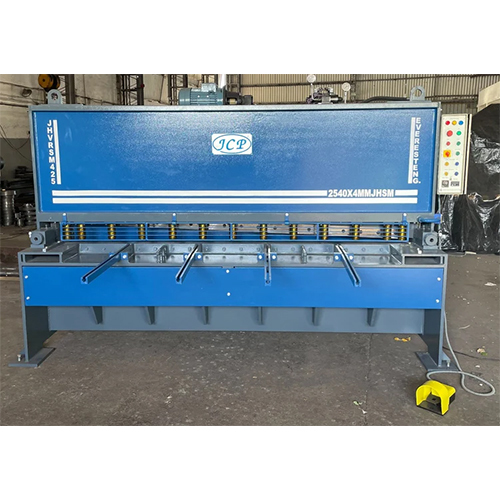 Hydraulic Sheet Shearing Machine