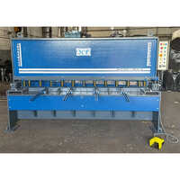 Hydraulic Sheet Shearing Machine - Mild Steel, 2000mm Cutting Width, 6mm Cutting Thickness , Semi-automatic With Human Machine Interface, 220v
