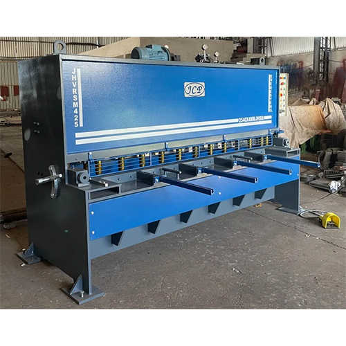 Hydraulic Sheet Shearing Machine