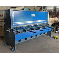 Hydraulic Sheet Shearing Machine