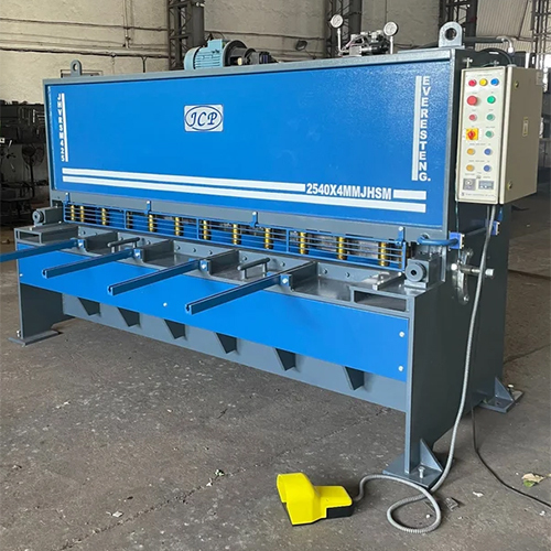 Hydraulic Sheet Shearing Machine
