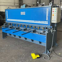 Hydraulic Sheet Shearing Machine