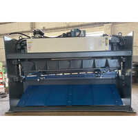 Hydraulic Sheet Shearing Machine