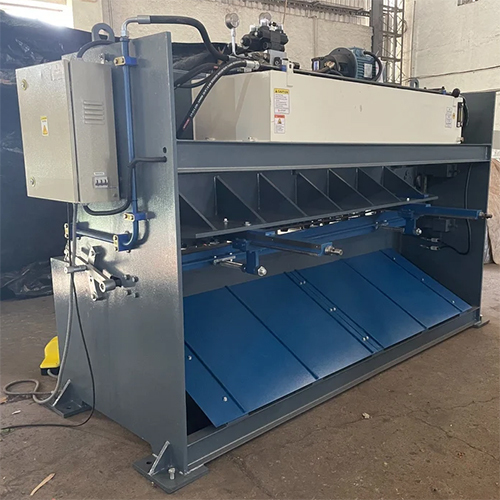 Hydraulic Sheet Shearing Machine