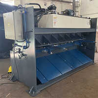 Hydraulic Sheet Shearing Machine