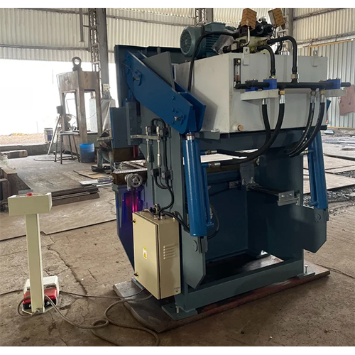 Semi-automatic Press Brake Machine - Color: Gray