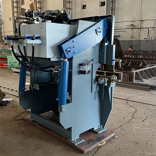 Semi-automatic Press Brake Machine - Color: Gray