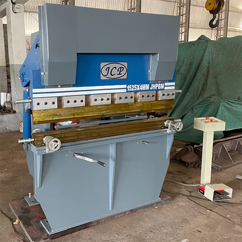Semi-automatic Press Brake Machine - Color: Gray