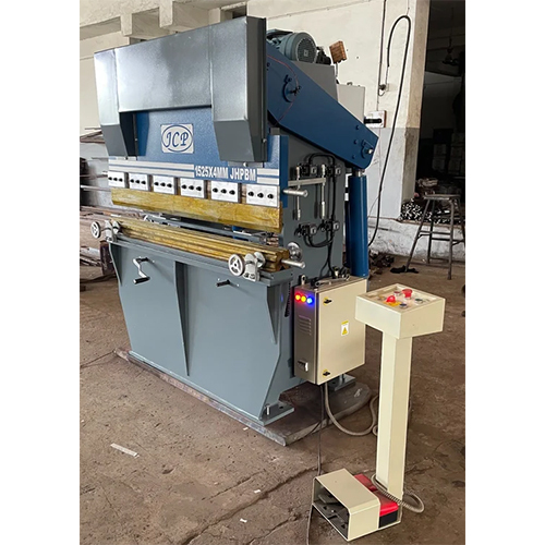 Semi-automatic Press Brake Machine - Color: Gray
