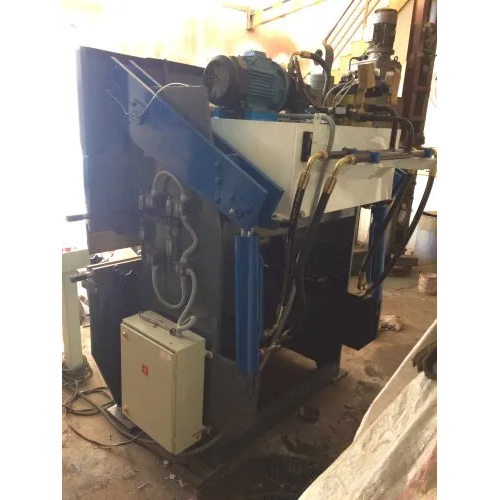 Automatic Hydraulic Press Brake Machine - Color: Gray And Blue