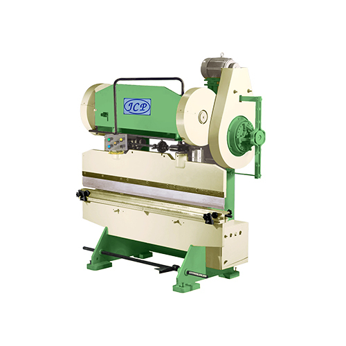 Mechanical Press Brake Machine - Color: Green And White