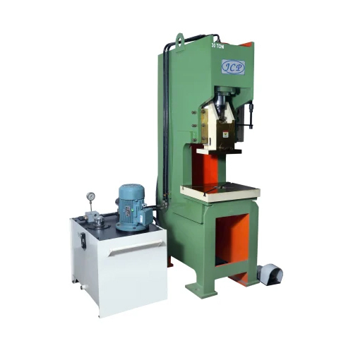 Semi Automatic C Frame Hydraulic Press