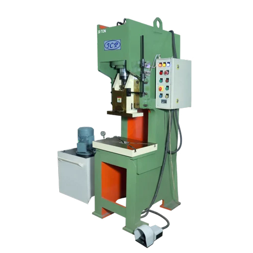 Semi Automatic C Frame Hydraulic Press