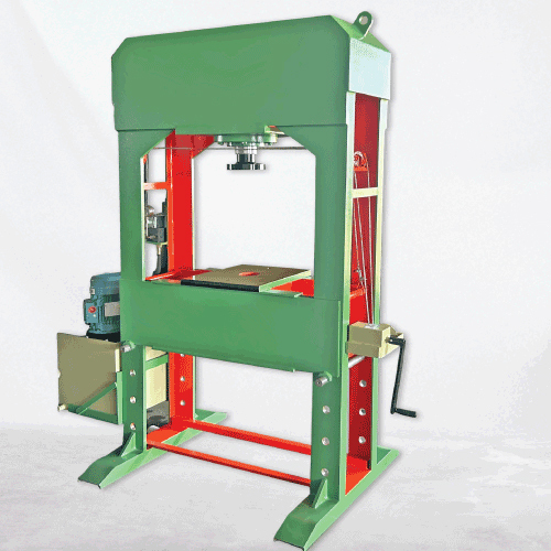 H Fix Frame Hydraulic Workshop Press