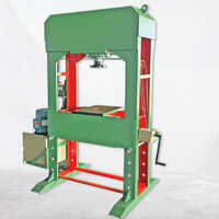 H Fix Frame Hydraulic Workshop Press