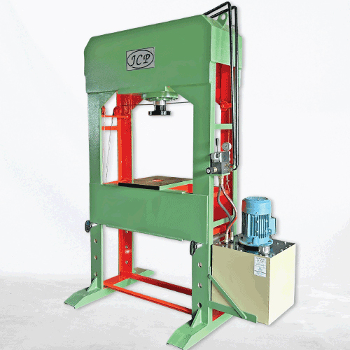H Fix Frame Hydraulic Workshop Press