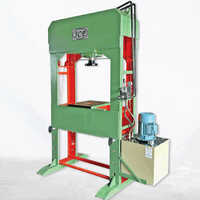 H Fix Frame Hydraulic Workshop Press