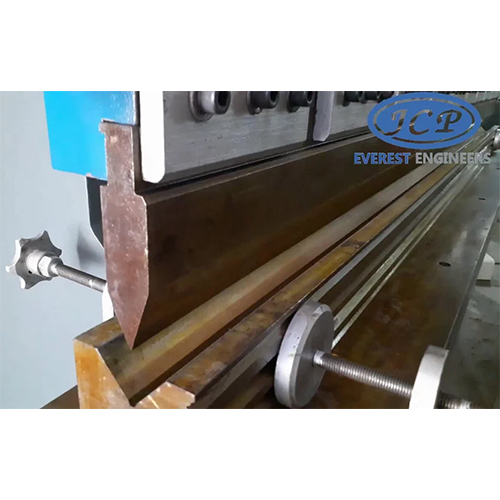 Hydraulic Plate Bending Machine
