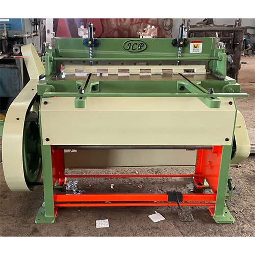 Semi Automatic Sheet Shearing Machine