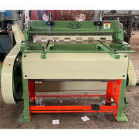 Semi Automatic Sheet Shearing Machine