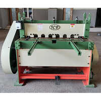 Power Operated Shearing Machine
