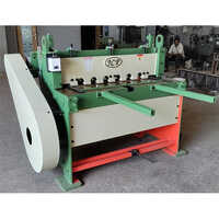 Power Operated Shearing Machine