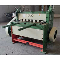 Power Operated Shearing Machine